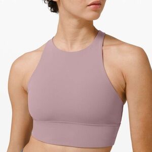Lululemon Energy Bra High Neck Long Line